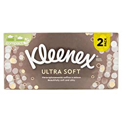 Kleenex Ultrasoft: fazzoletti morbidi e delicati